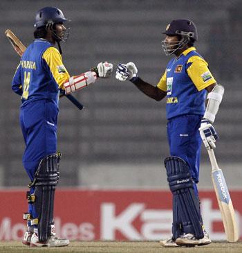 Mahela Jayawardene and Upul Tharanga