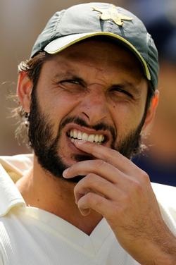 Shahid Afridi