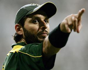 Shahid Afridi