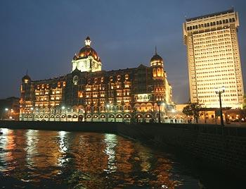 Taj Mahal hotel in Mumbai