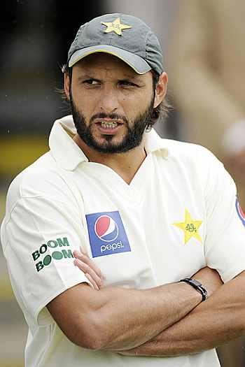 Shahid Afridi