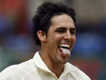 Indian Conditions A Huge Challenge Mitchell Johnson Rediff Sports