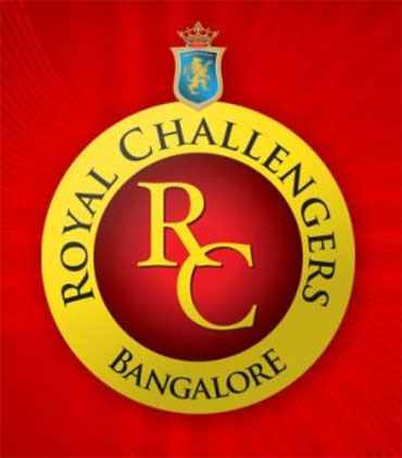 The logo of Royal Challengers Bangalore