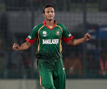 Bangladesh captain Shakib Al Hasan