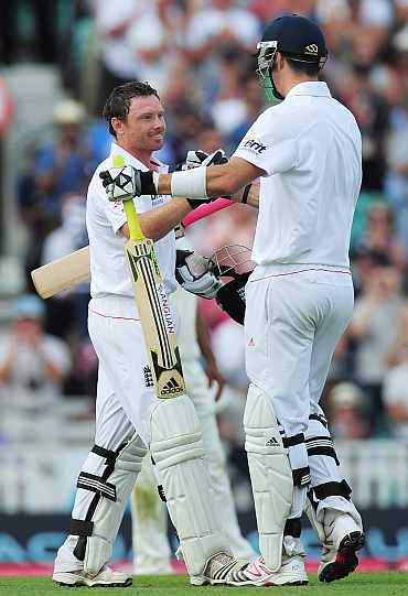 Ian Bell and Kevin Pietersen