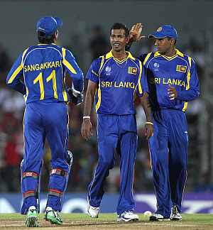 Sri Lankan team