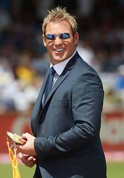 Shane Warne Prediction