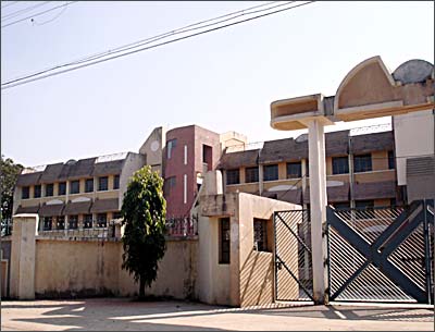 DAV School where Dhoni studied and played cricket
