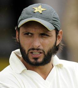 Shahid Afridi