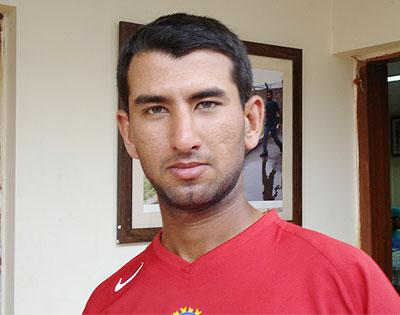 Cheteshwar Pujara