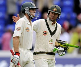 Ponting and Katich