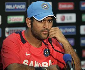 M S Dhoni