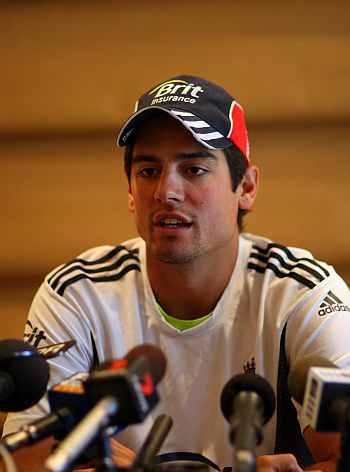 Alastair Cook