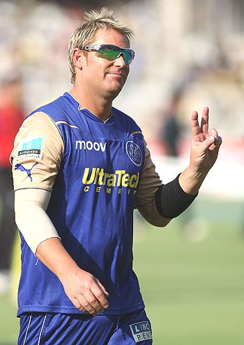 The great Shane Warne never captained Australia. His leadership instincts were seen in full flow when he captained the Rajasthan Royals in the IPL.
