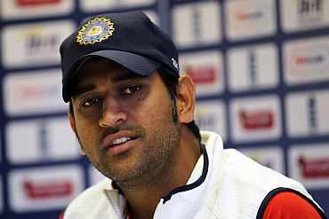 MS Dhoni