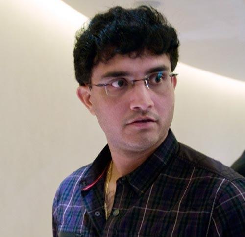 Sourav Ganguly