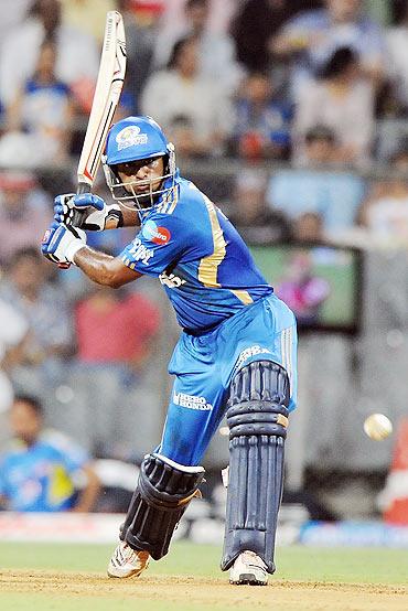 Mumbai Indians' Ambati Rayudu