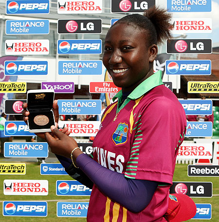Stafanie Taylor of the West Indies