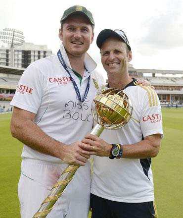 Graeme Smith and Gary Kirsten