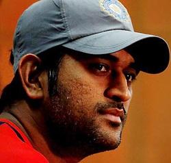 M S Dhoni