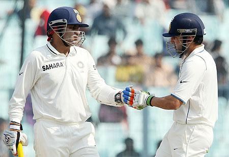 Virender Sehwag and Gautam Gambhir