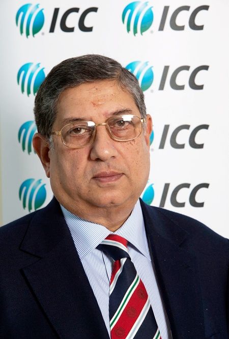 In or out?: N Srinivasan