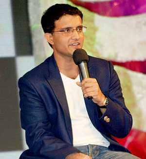 Sourav Ganguly