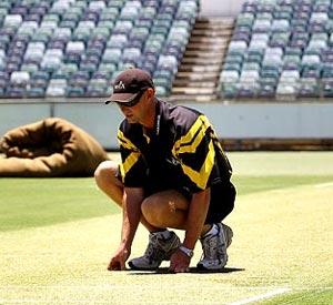 WACA curator Cam Sutherland