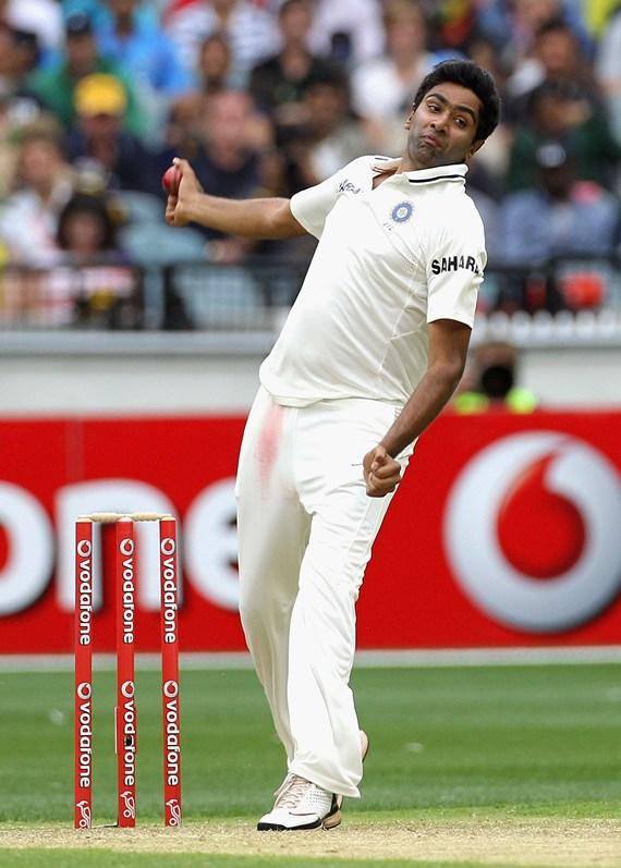 Ravichandran Ashwin, the Indian off-spinner