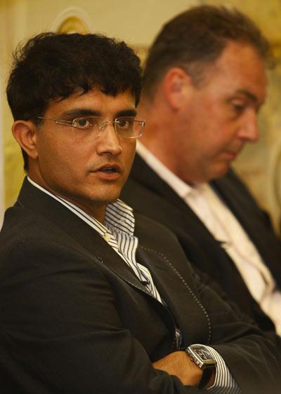 Sourav Ganguly