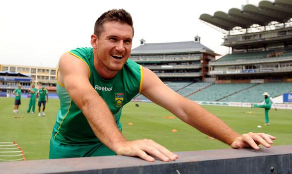 Former South Africa captain Graeme Smith