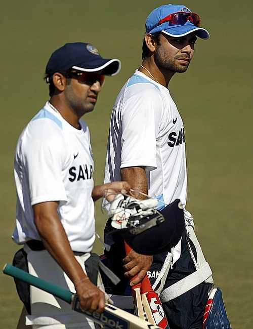 Gautam Gambhir and Virat Kohli