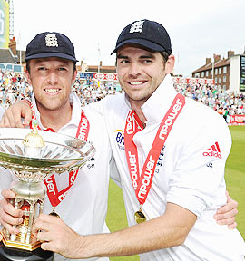 James Anderson and Graeme Swann