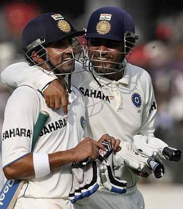 Gautam Gambhir and Virender Sehwag