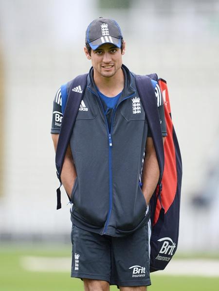 Alastair Cook