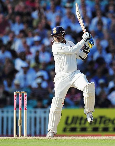 Virender Sehwag struck a century on Thursday