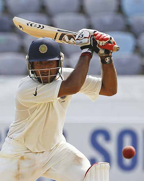 Cheteshwar Pujara continued his good run with a solid 98 not out