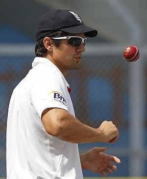 England captain Alastair Cook