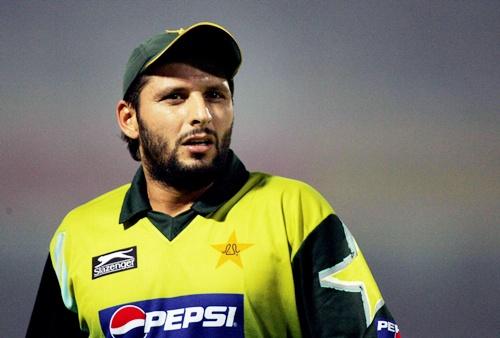 Shahid Afridi