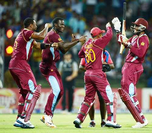 History beckons Sri Lanka, Windies to win the title - Rediff Cricket