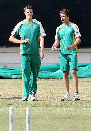 Morne Morkel and Dale Steyn