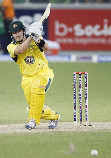 Australia's Shane Watson