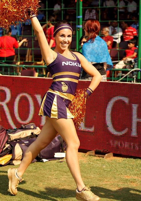 The Sexiest Cheerleaders In The Ipl Rediff Cricket