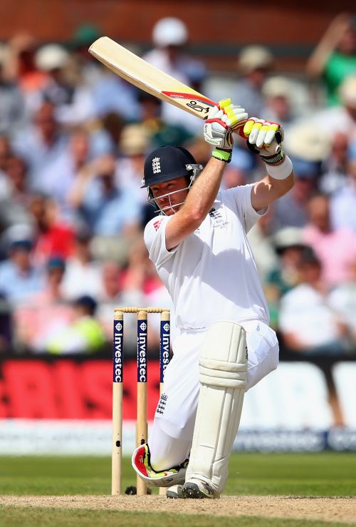 Ian Bell of England bats during day three of the 3rd Investec Ashes Test match between England and Australia 