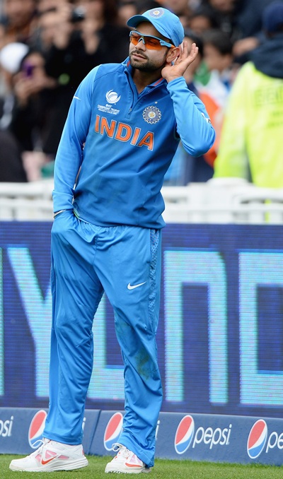 I learned a few tactics from Dhoni and used them: Kohli - Rediff Cricket