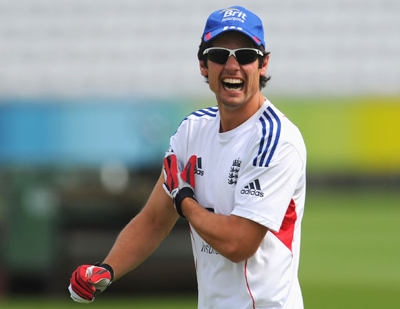 Alastair Cook