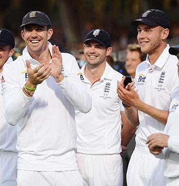 KP, Anderson and Stuart Broad