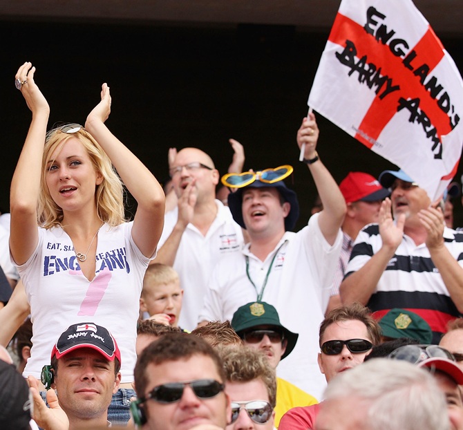 How the Barmy Army was born in Australia! Rediff Cricket