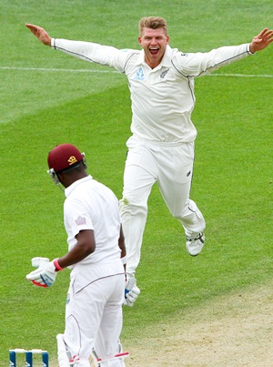 Anderson takes two wickets as Windies battle