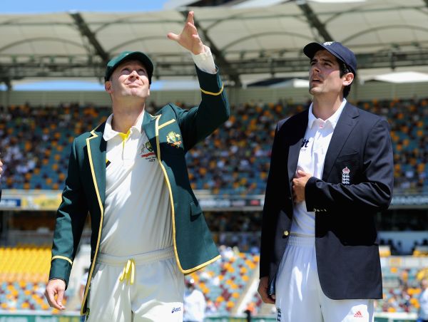 Michael Clarke and Alastair Cook